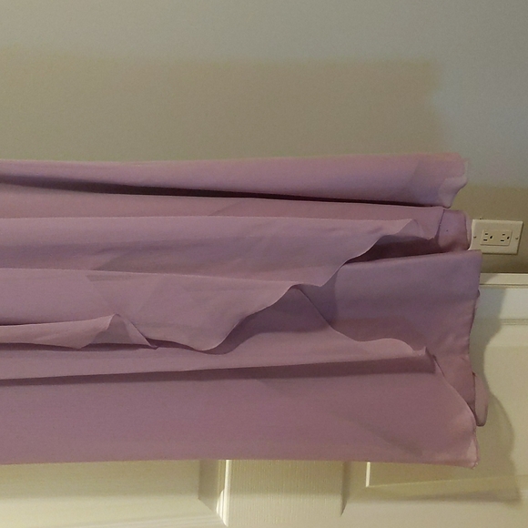 Lilac Bridesmaids Dress - Picture 3 of 5